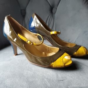 J. Crew Penelope Mary Janes size 8 vintage